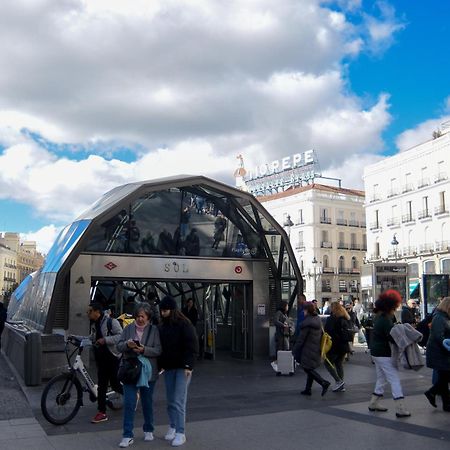 Loft Puerta De Sol Apartment Madrid Ngoại thất bức ảnh