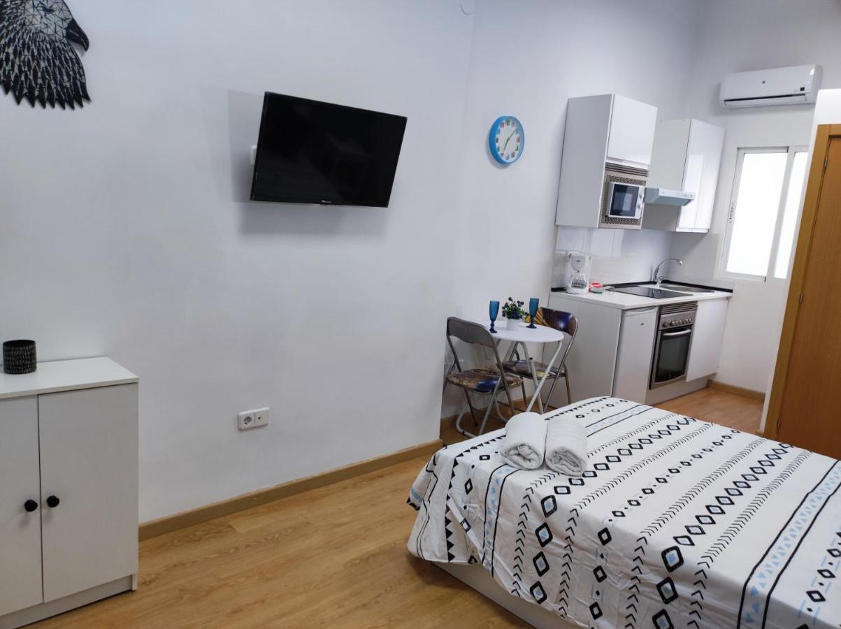 Loft Puerta De Sol Apartment Madrid Ngoại thất bức ảnh