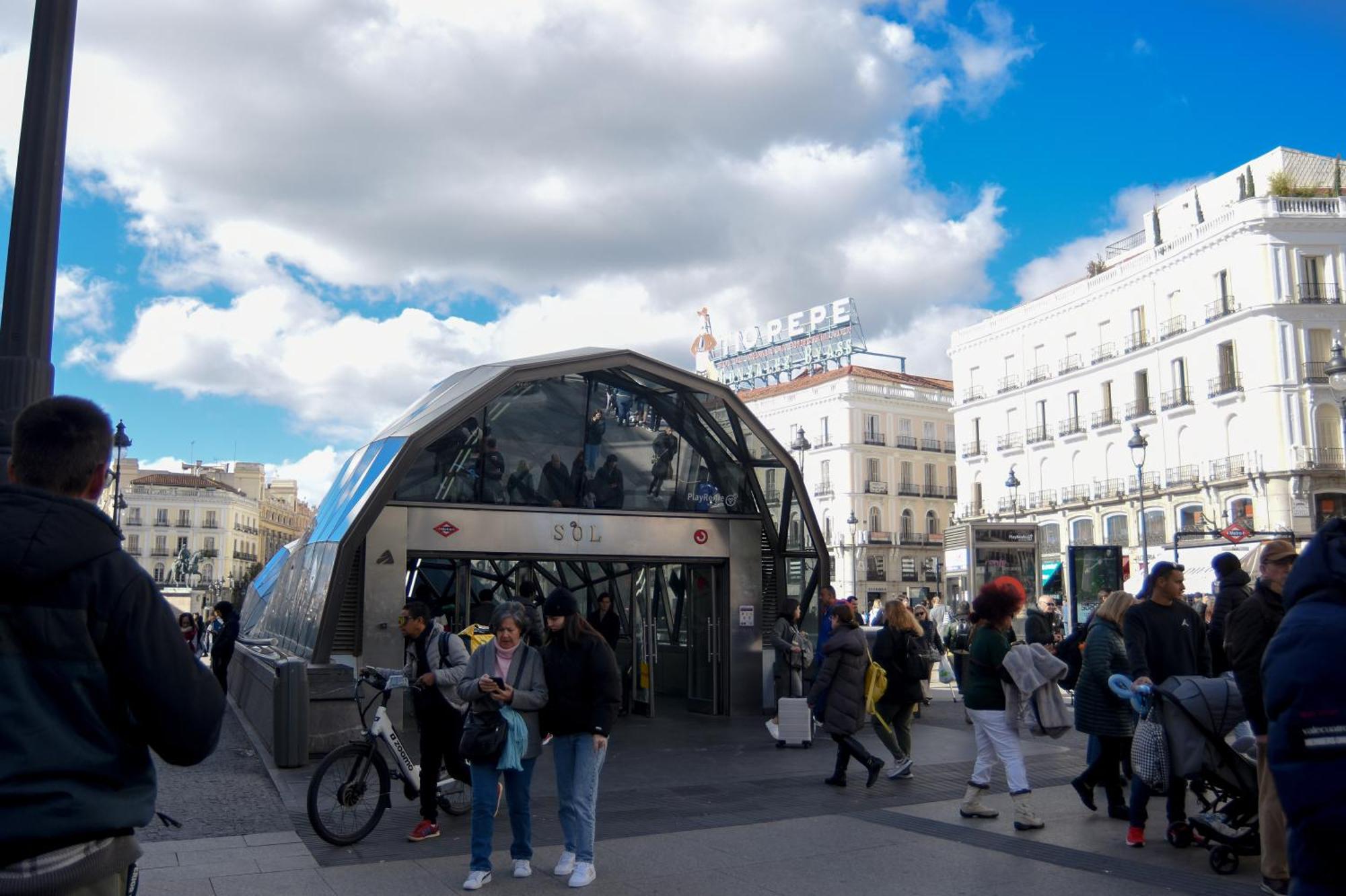 Loft Puerta De Sol Apartment Madrid Ngoại thất bức ảnh