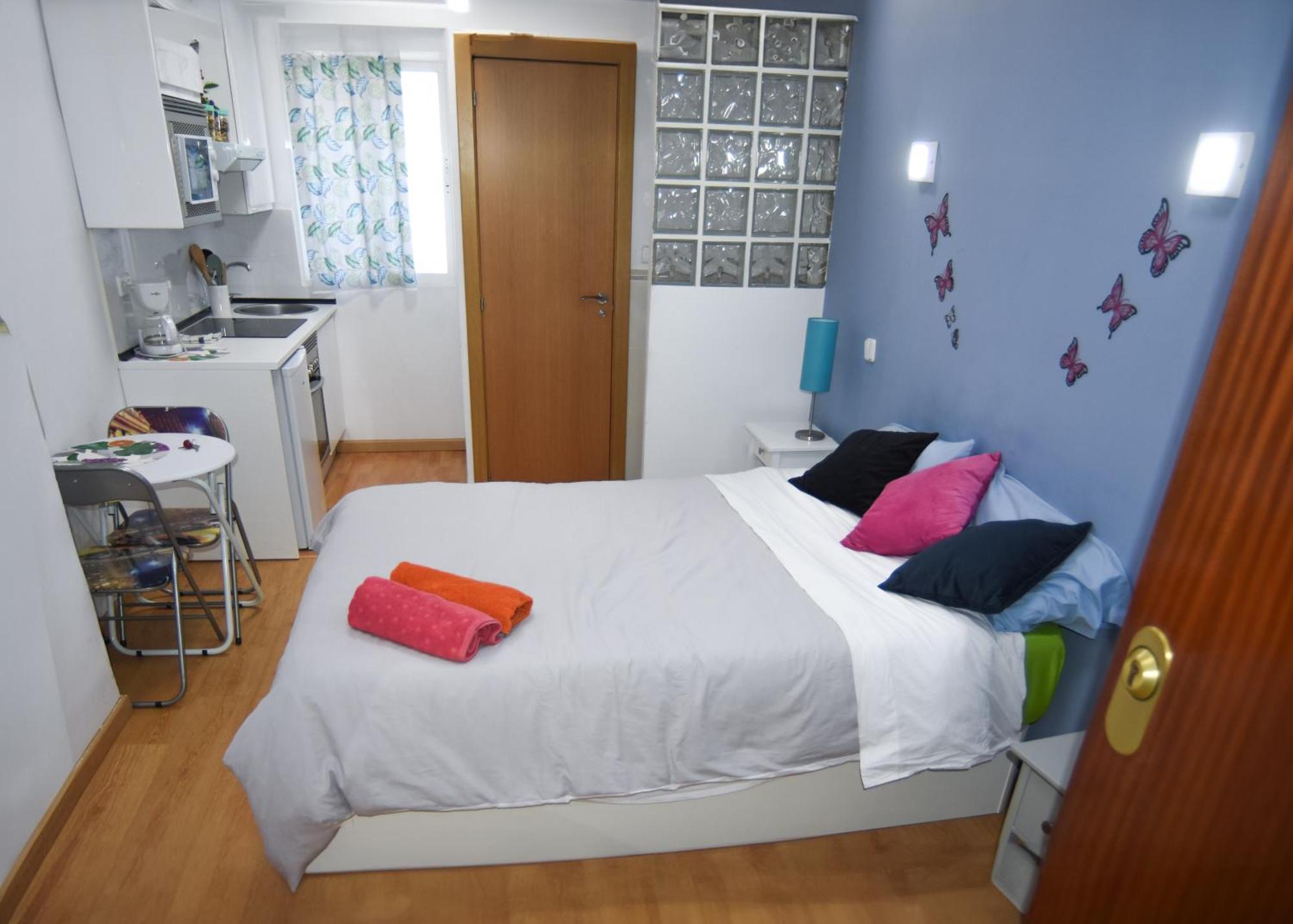Loft Puerta De Sol Apartment Madrid Ngoại thất bức ảnh