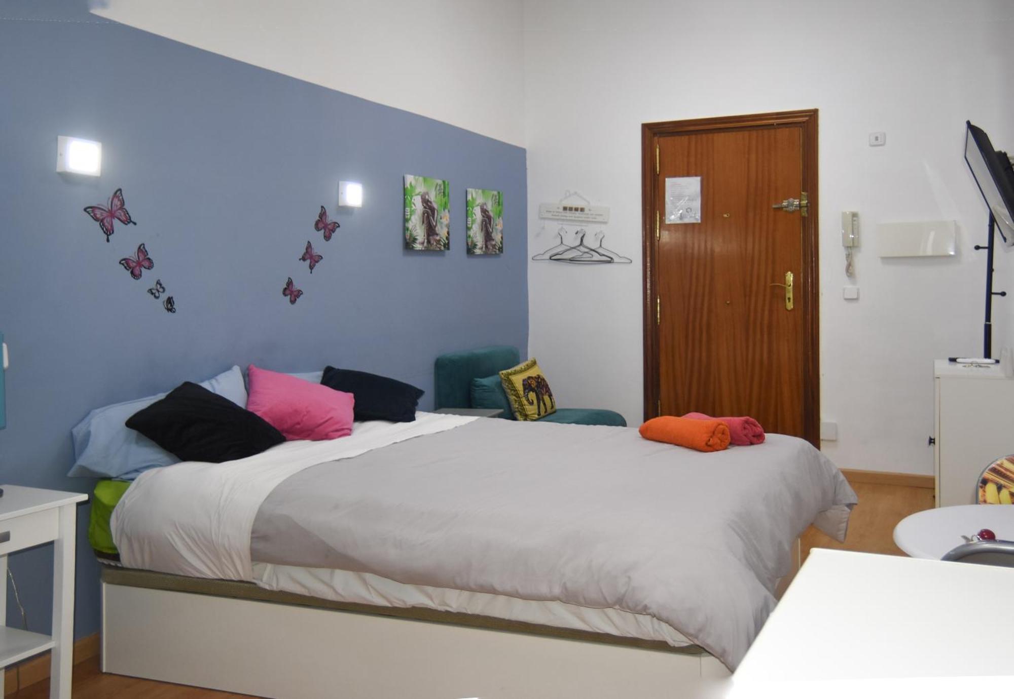 Loft Puerta De Sol Apartment Madrid Ngoại thất bức ảnh