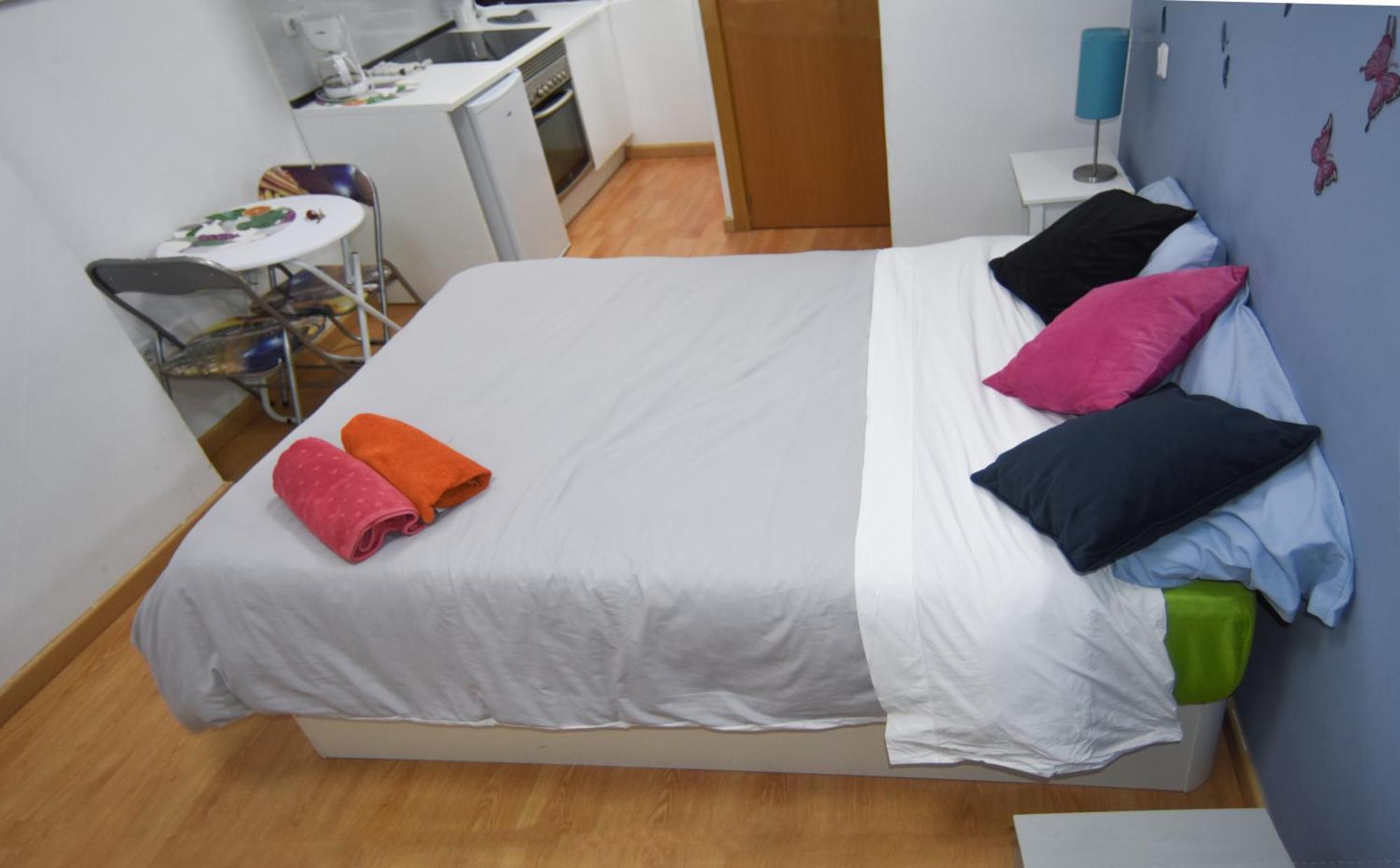 Loft Puerta De Sol Apartment Madrid Ngoại thất bức ảnh
